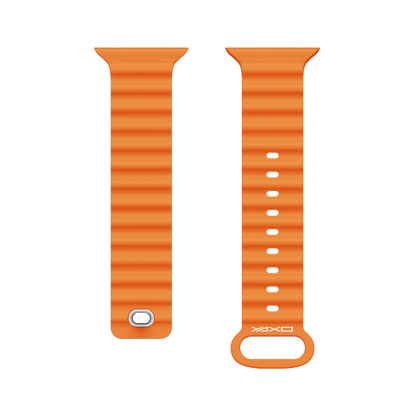 YAXO Smartwatch OXNARD Lumen Orange