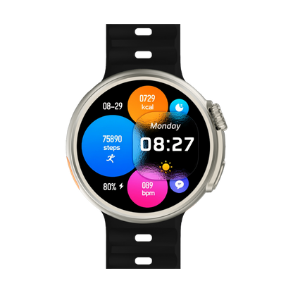 YAXO Smartwatch OXNARD Lumen Orange