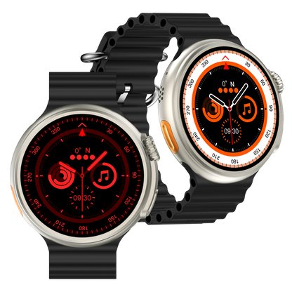 YAXO Smartwatch OXNARD Lumen Orange