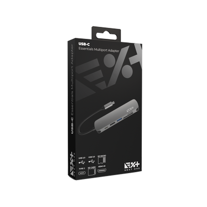 NEXT ONE Hub USB-C Essentials Multiport