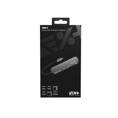 NEXT ONE Hub USB-C Essentials Multiport