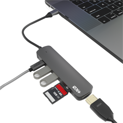 NEXT ONE Hub USB-C Essentials Multiport