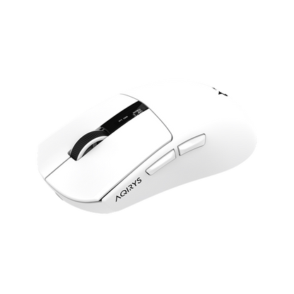 AQIRYS Myszka Dual Mode: Wirelles+Wired ZEPHYR white