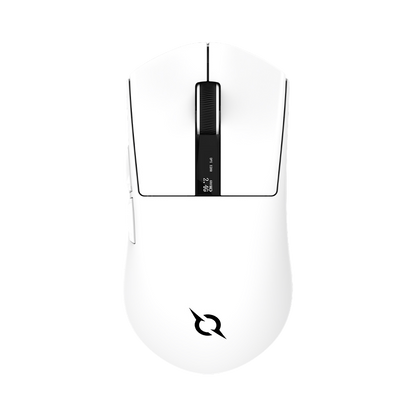 AQIRYS Myszka Dual Mode: Wirelles+Wired ZEPHYR white