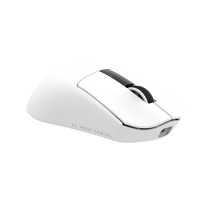 AQIRYS Myszka Dual Mode: Wirelles+Wired ZEPHYR white