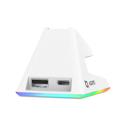 AQIRYS Myszka Dual Mode: Wirelles+Wired ZEPHYR white