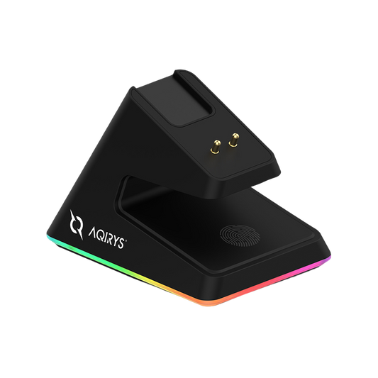 AQIRYS Myszka Dual Mode: Wirelles+Wired ZEPHYR black