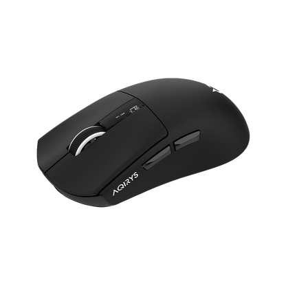 AQIRYS Myszka Dual Mode: Wirelles+Wired ZEPHYR black