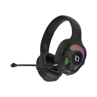AQIRYS Słuchawki Dual Mode: Wirelles&BT+Wired ARA black