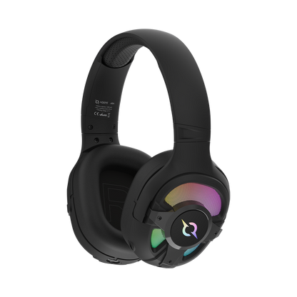 AQIRYS Słuchawki Dual Mode: Wirelles&BT+Wired ARA black