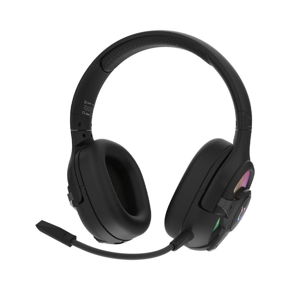 AQIRYS Słuchawki Dual Mode: Wirelles&BT+Wired ARA black