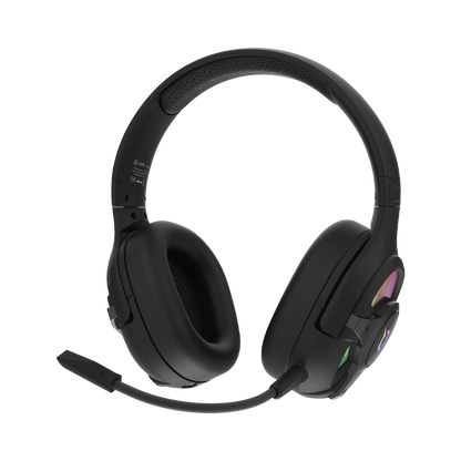 AQIRYS Słuchawki Dual Mode: Wirelles&BT+Wired ARA black