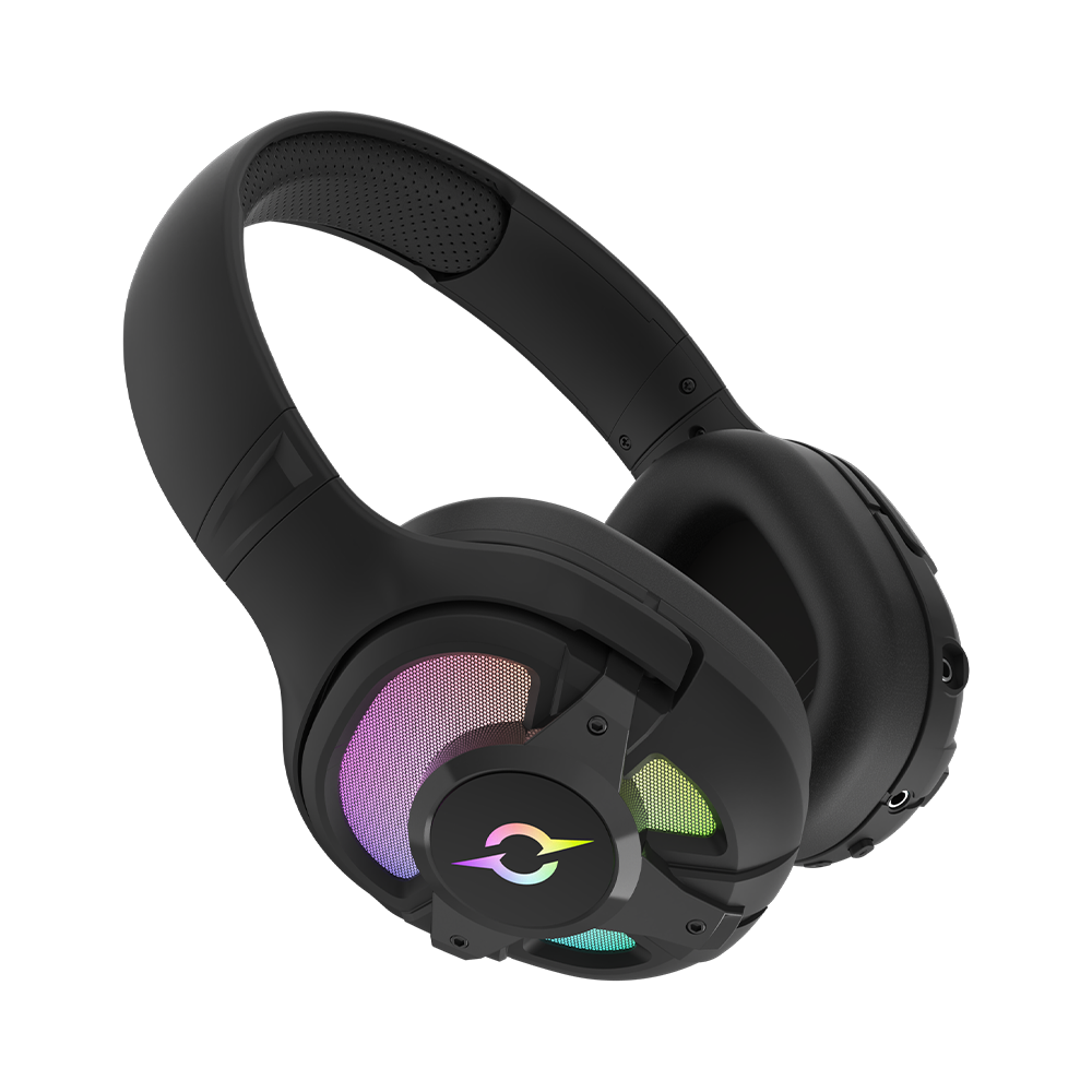 AQIRYS Słuchawki Dual Mode: Wirelles&BT+Wired ARA black