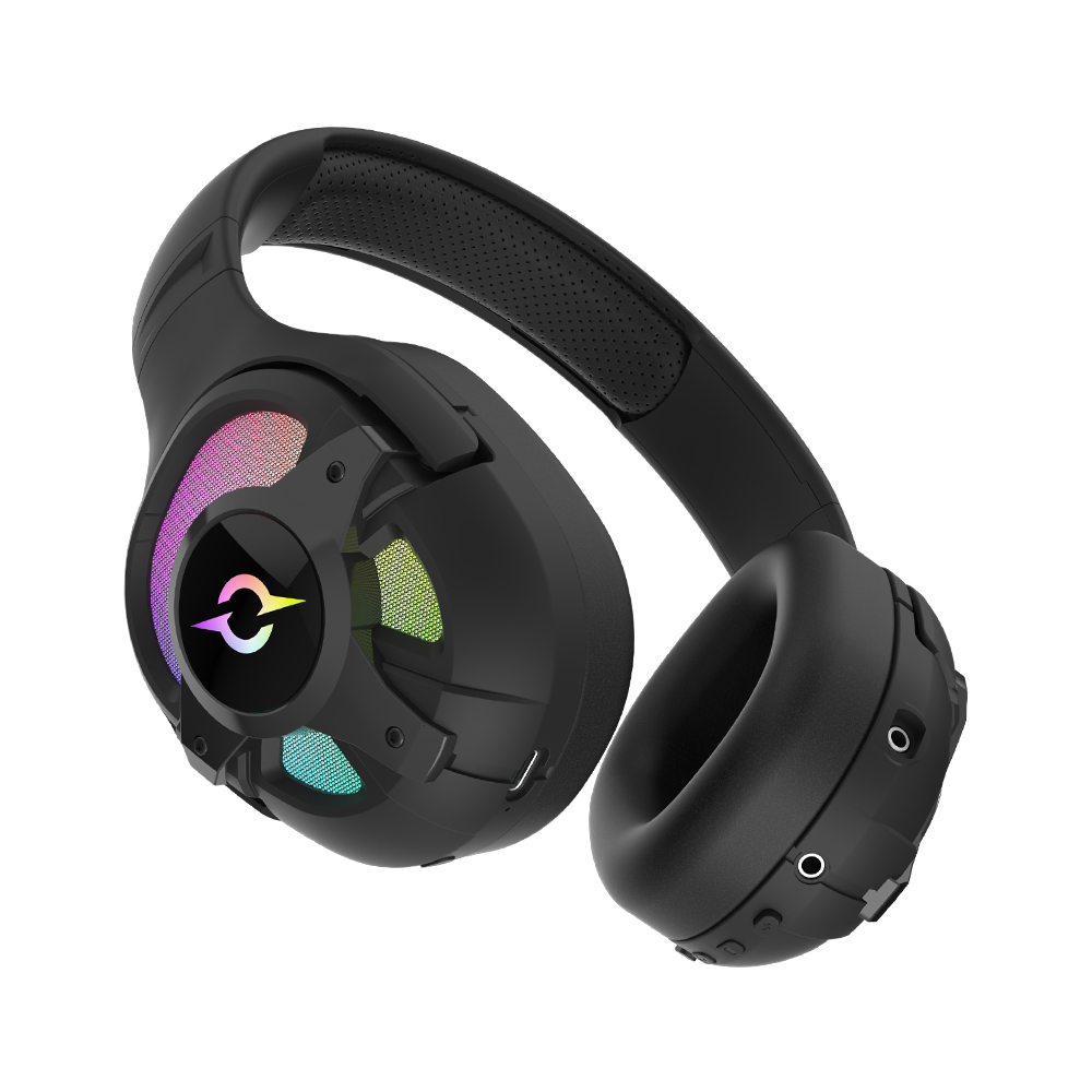 AQIRYS Słuchawki Dual Mode: Wirelles&BT+Wired ARA black