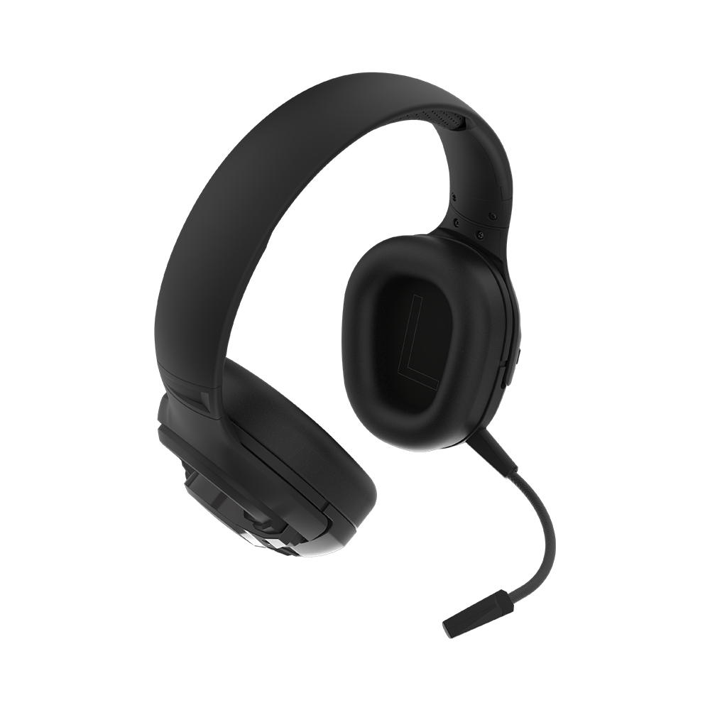 AQIRYS Słuchawki Dual Mode: Wirelles&BT+Wired ARA black