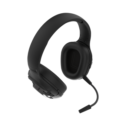 AQIRYS Słuchawki Dual Mode: Wirelles&BT+Wired ARA black