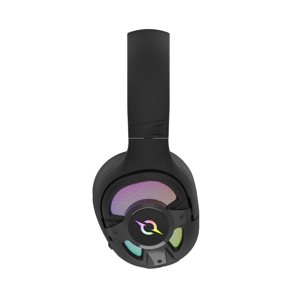 AQIRYS Słuchawki Dual Mode: Wirelles&BT+Wired ARA black