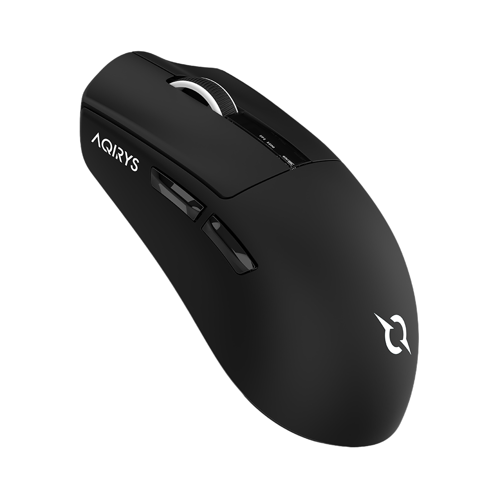 AQIRYS Myszka Dual Mode: Wirelles+Wired ZEPHYR black
