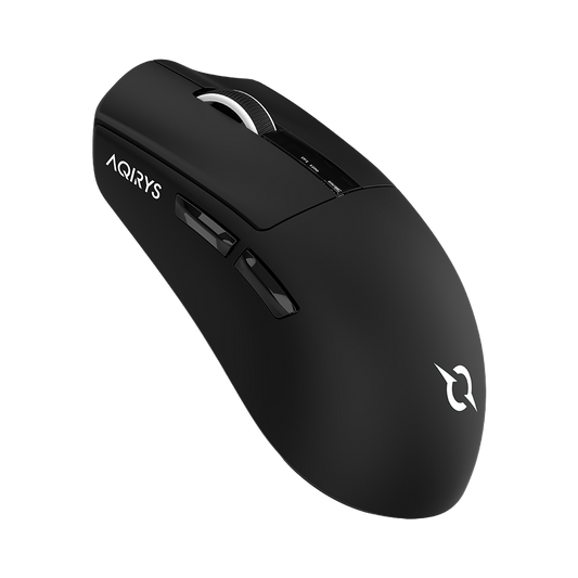 AQIRYS Myszka Dual Mode: Wirelles+Wired ZEPHYR black