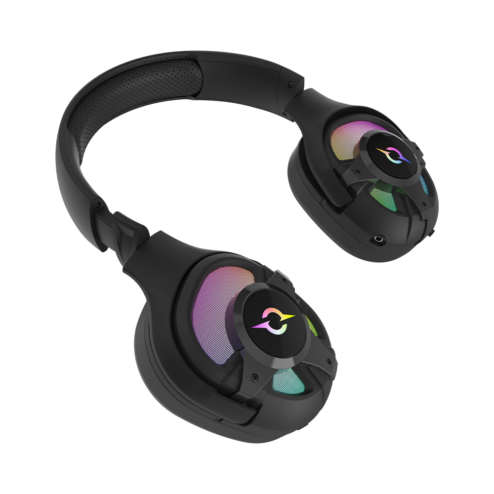 AQIRYS Słuchawki Dual Mode: Wirelles&BT+Wired ARA black