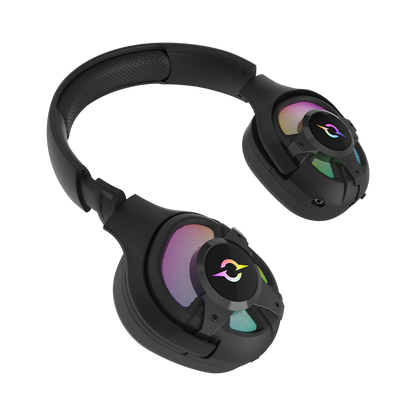 AQIRYS Słuchawki Dual Mode: Wirelles&BT+Wired ARA black