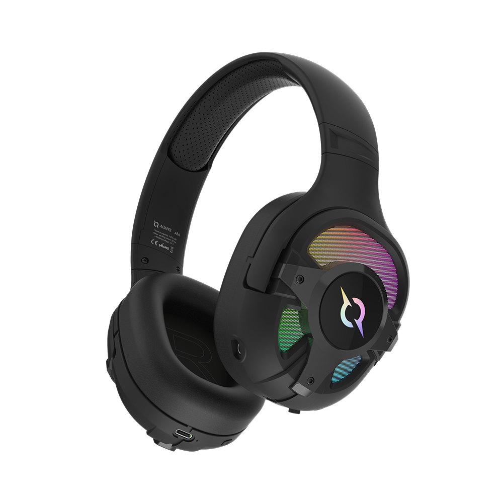AQIRYS Słuchawki Dual Mode: Wirelles&BT+Wired ARA black