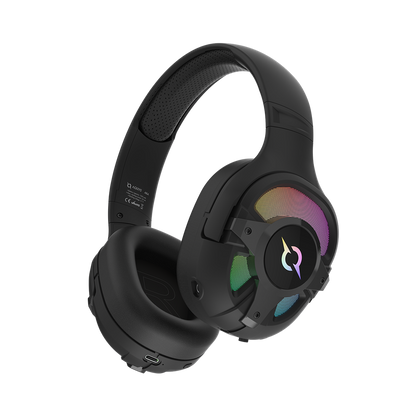 AQIRYS Słuchawki Dual Mode: Wirelles&BT+Wired ARA black