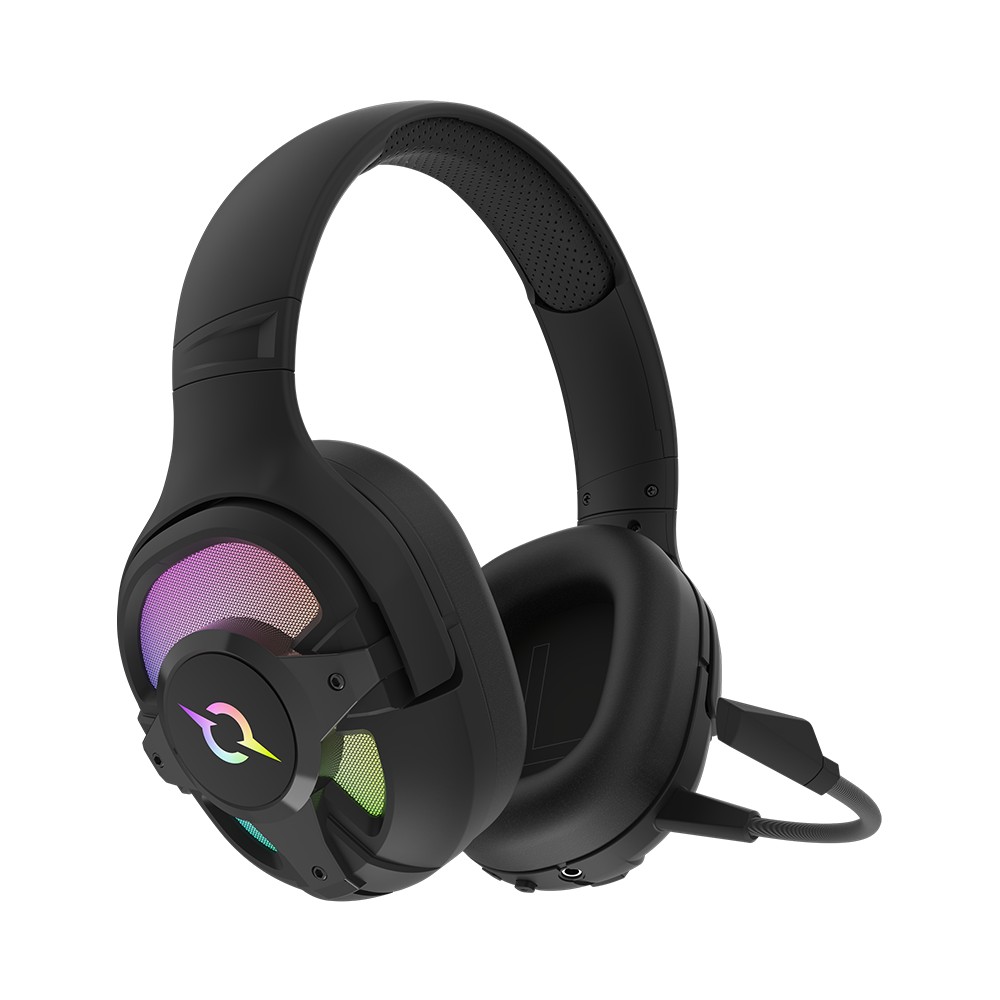 AQIRYS Słuchawki Dual Mode: Wirelles&BT+Wired ARA black