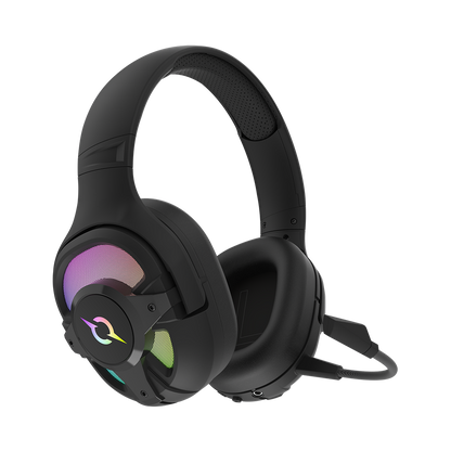 AQIRYS Słuchawki Dual Mode: Wirelles&BT+Wired ARA black