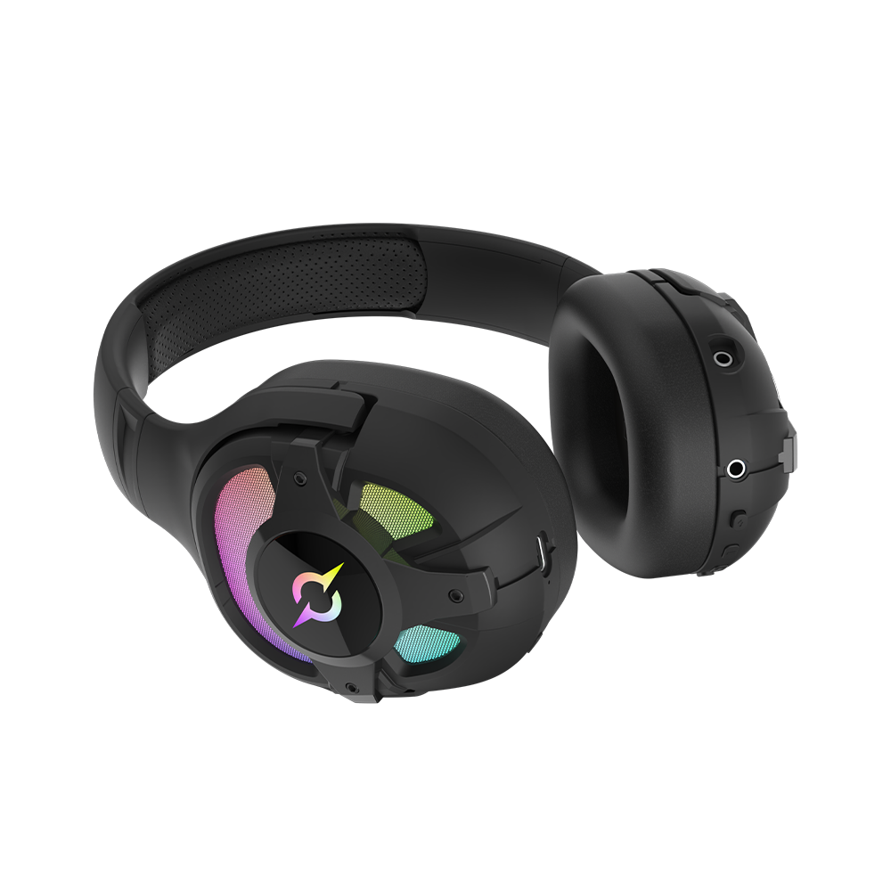AQIRYS Słuchawki Dual Mode: Wirelles&BT+Wired ARA black
