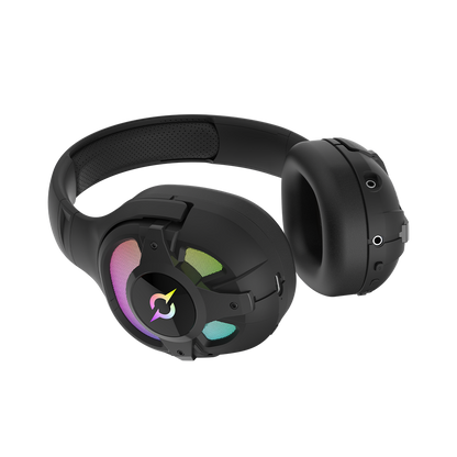 AQIRYS Słuchawki Dual Mode: Wirelles&BT+Wired ARA black