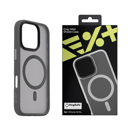 NEXT ONE Etui Mist Shield MagSafe iPhone 16 Pro grey