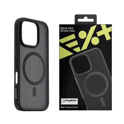 NEXT ONE Etui Mist Shield MagSafe iPhone 16 Pro black