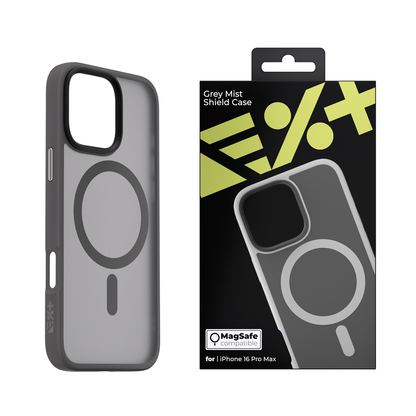 NEXT ONE Etui Mist Shield MagSafe iPhone 16 Pro Max grey