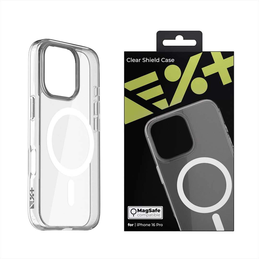 NEXT ONE Etui Clear Shield MagSafe iPhone 16 Pro transparent