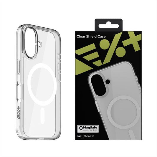 NEXT ONE Clear Shield MagSafe Case iPhone 16 transparent