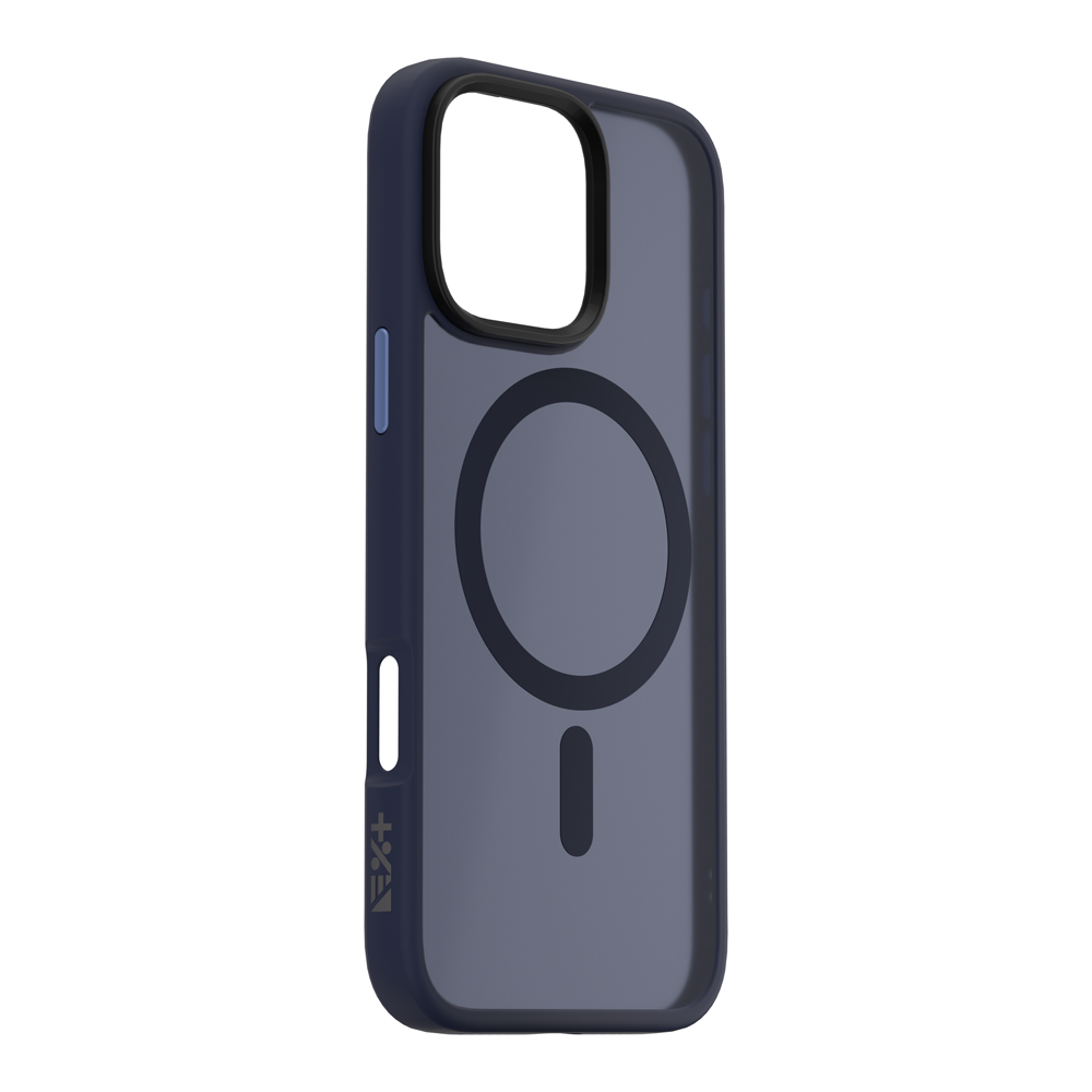 NEXT ONE Etui Mist Shield MagSafe iPhone 16 Pro Max midnight blue