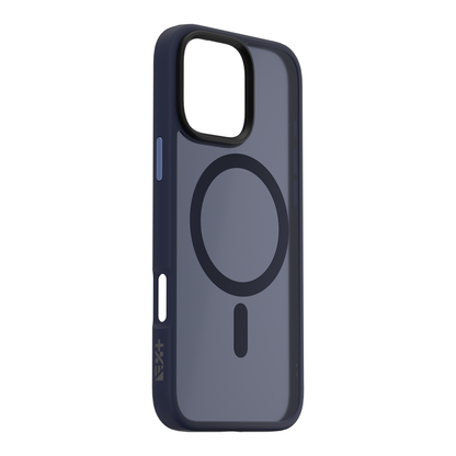 NEXT ONE Etui Mist Shield MagSafe iPhone 16 Pro Max midnight blue