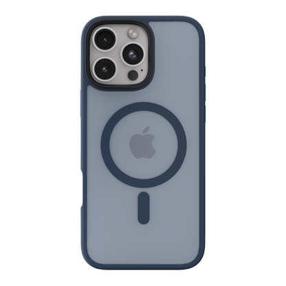 NEXT ONE Etui Mist Shield MagSafe iPhone 16 Pro Max midnight blue
