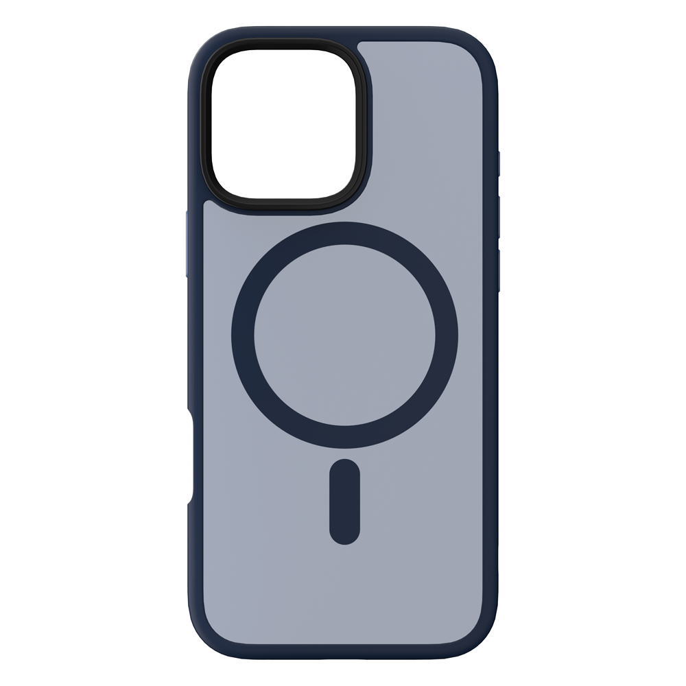 NEXT ONE Etui Mist Shield MagSafe iPhone 16 Pro Max midnight blue