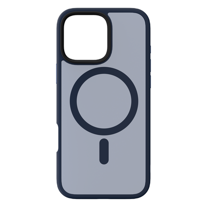 NEXT ONE Etui Mist Shield MagSafe iPhone 16 Pro Max midnight blue