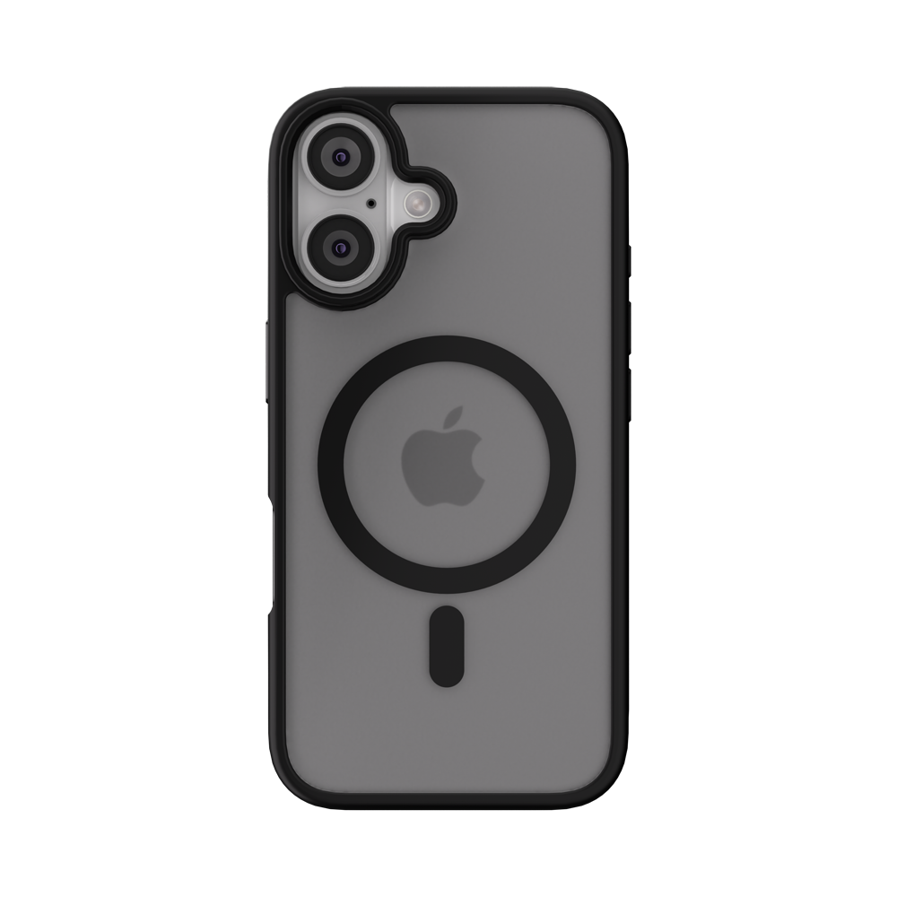 NEXT ONE Etui Mist Shield MagSafe iPhone 16 black