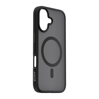 NEXT ONE Etui Mist Shield MagSafe iPhone 16 black