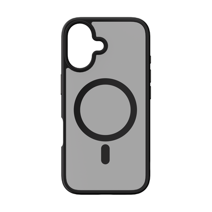 NEXT ONE Etui Mist Shield MagSafe iPhone 16 black
