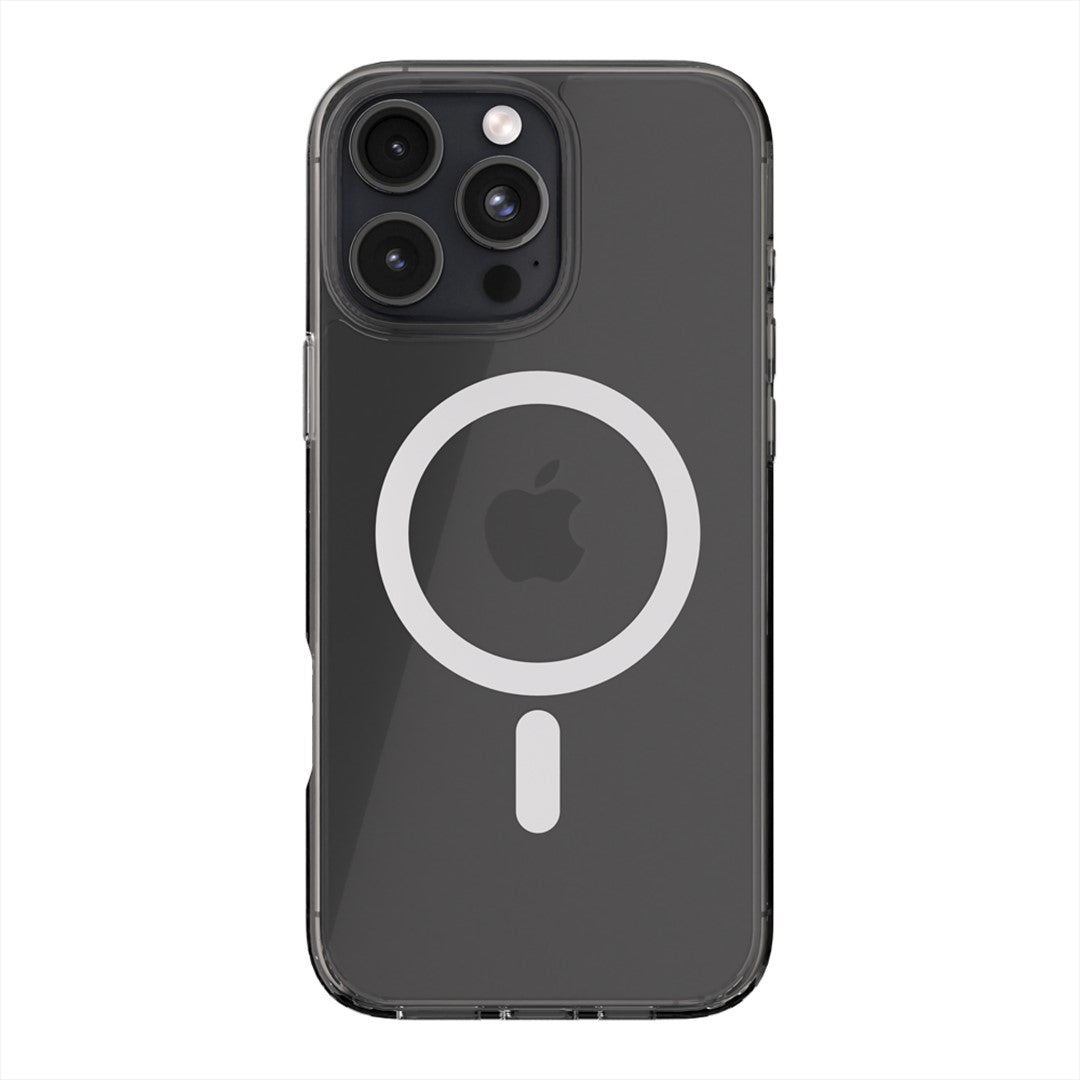 NEXT ONE Etui Clear Shield MagSafe iPhone 16 Pro transparent