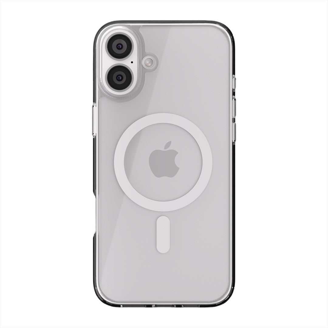 NEXT ONE Etui Clear Shield MagSafe iPhone 16 transparent