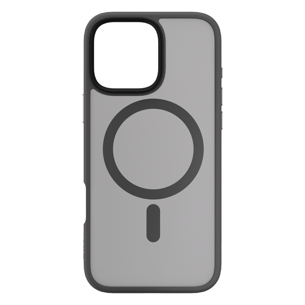 NEXT ONE Etui Mist Shield MagSafe iPhone 16 Pro Max grey