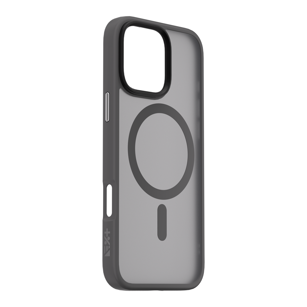 NEXT ONE Etui Mist Shield MagSafe iPhone 16 Pro Max grey