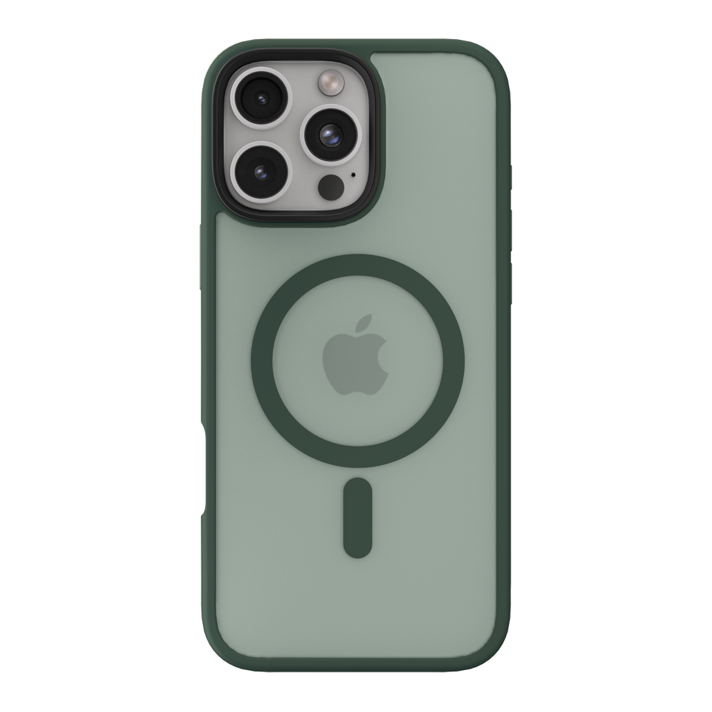 NEXT ONE Etui Mist Shield MagSafe iPhone 16 Pro Max green