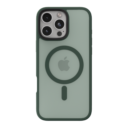 NEXT ONE Etui Mist Shield MagSafe iPhone 16 Pro Max green